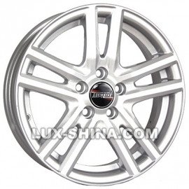Tech Line TL529 6x15 5x100 ET38 DIA57,1 (silver)