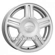 КиК Торус (КС409(MR)) 6x15 4x100 ET35 DIA60,1 (сильвер)