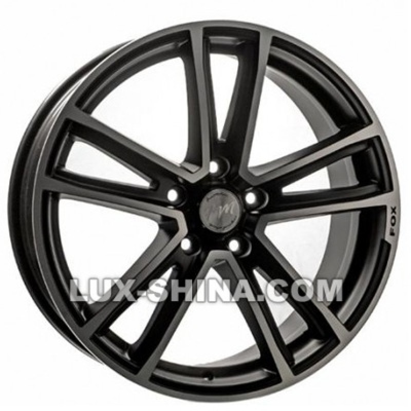 FM wheels S146 6x15 5x105 ET39 DIA56,6 (silver) в Севастополе (Крым)