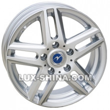 Fly F014 6x15 5x105 ET39 DIA56,6 (silver)