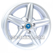 Fly F017 6x14 5x100 ET38 DIA57,1 (silver)