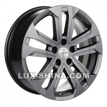 Khomen KHW 1803 7x18 5x108 ET33 DIA60,1 (grey)