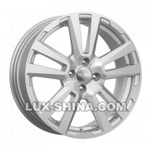 КиК КС874 6,5x17 4x100 ET41 DIA60,1 (сильвер)