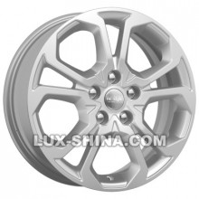 КиК КС892 6,5x17 5x114,3 ET50 DIA60,1 (сильвер)