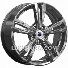 КиК Karrera Light (КС935) 7x18 5x112 ET35 DIA66,6 (дарк платинум)