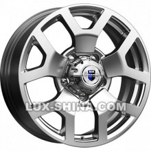 КиК Намиб 7x18 5x139,7 ET35 DIA108,5 (антрацит)