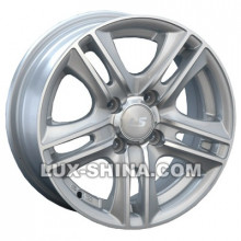 LS Wheels 191 6,5x15 5x100 ET43 DIA57,1 (SF)