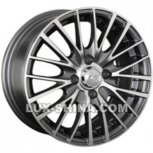 LS Wheels 768 6x14 4x100 ET40 DIA73,1 (GMF)