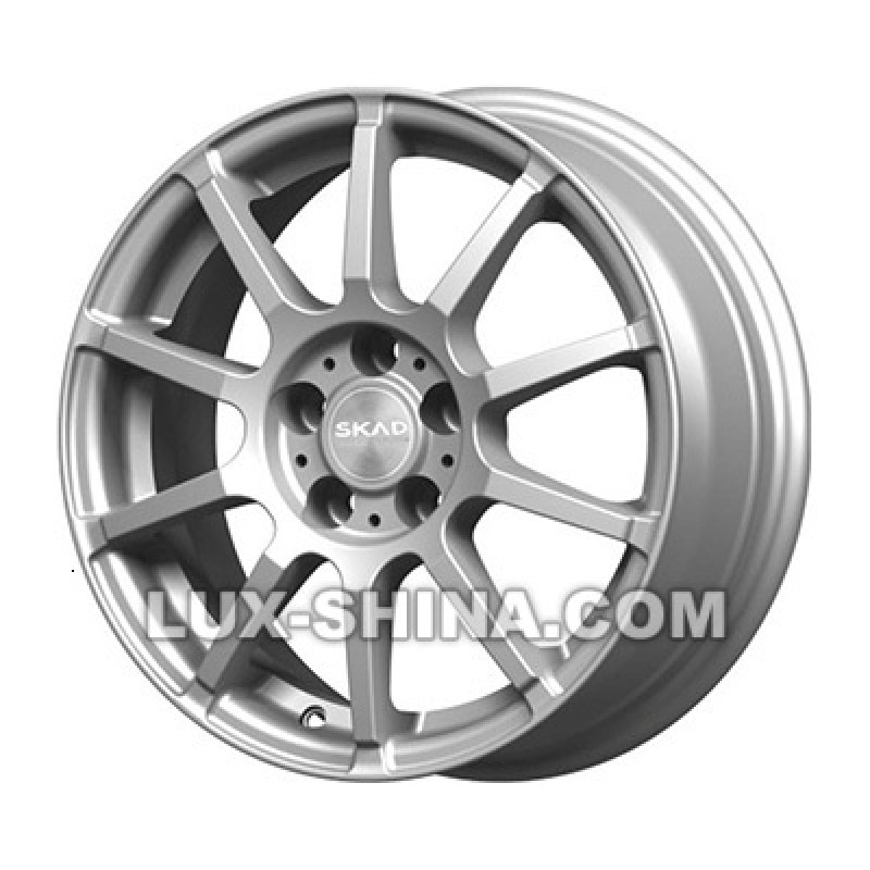 Скад Акита 6x15 5x100 ET38 DIA57,1 (алмаз) в Севастополе (Крым)