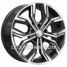 Скад KL-327 Амиата 7x17 4x100 ET43 DIA60,1 (селена)