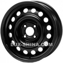 Steel Chevrolet 6x15 5x105 ET39 DIA56,6 (black)