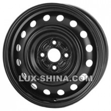 Steel Mitsubishi 6x15 4x114,3 ET46 DIA67,1 (black)