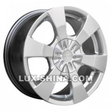 TG Racing LZ 206 7x16 5x100 ET40 DIA67,1 (silver)